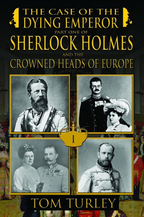Cover image for book Sherlock Holmes and the Case of the Dying Emperor