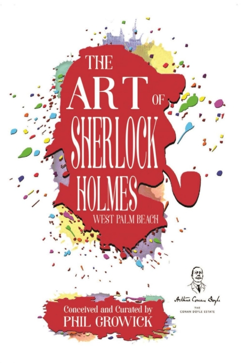 Cover image for book The Art of Sherlock Holmes: West Palm Beach