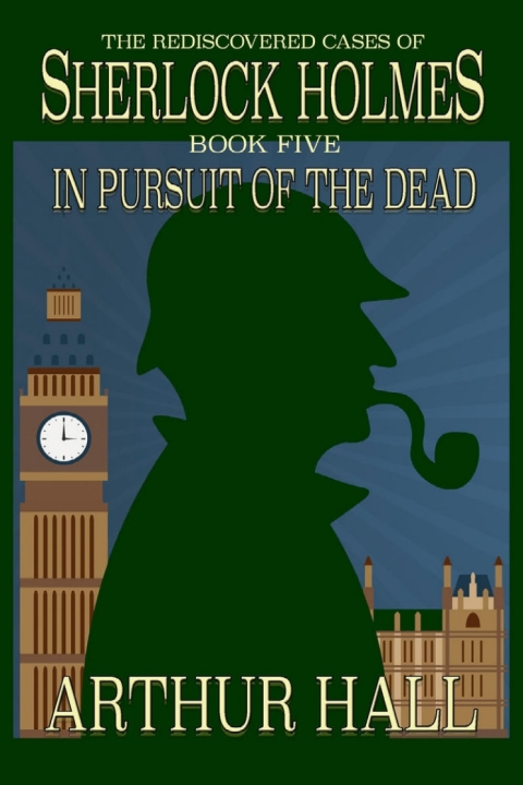 Cover image for book In Pursuit of the Dead