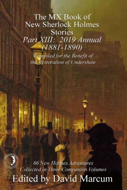 Cover image for book The MX Book of New Sherlock Holmes Stories - Part XIII