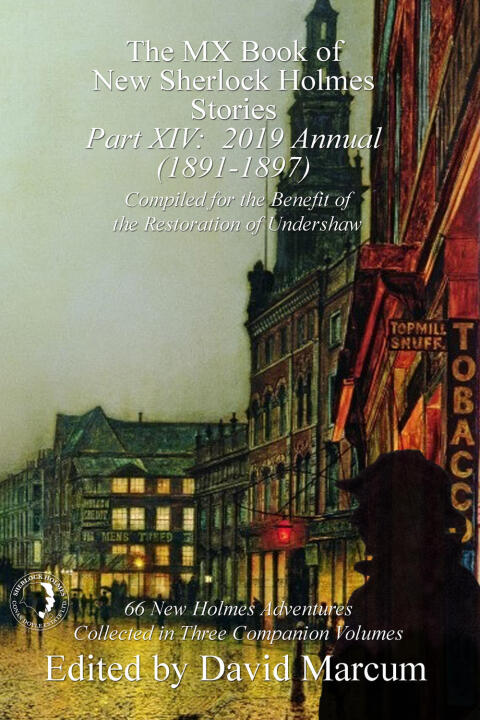 Cover image for book The MX Book of New Sherlock Holmes Stories - Part XIV