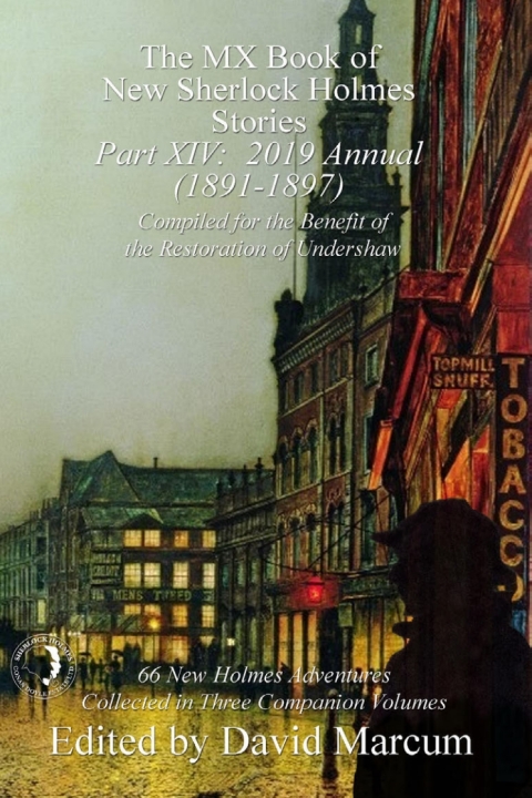 Cover image for book The MX Book of New Sherlock Holmes Stories - Part XIV