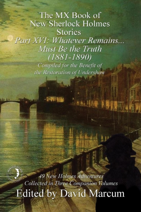 Cover image for book The MX Book of New Sherlock Holmes Stories - Part XVI