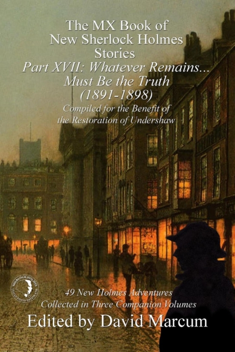 Cover image for book The MX Book of New Sherlock Holmes Stories - Part XVII