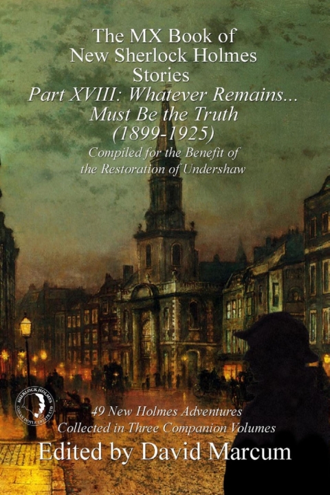 Cover image for book The MX Book of New Sherlock Holmes Stories - Part XVIII