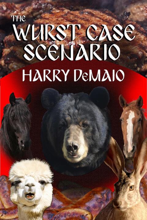 Cover image for book The Wurst Case Scenario