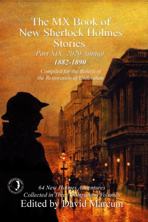 Cover image for book The MX Book of New Sherlock Holmes Stories - Part XIX