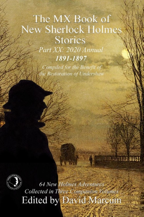 Cover image for book The MX Book of New Sherlock Holmes Stories - Part XX