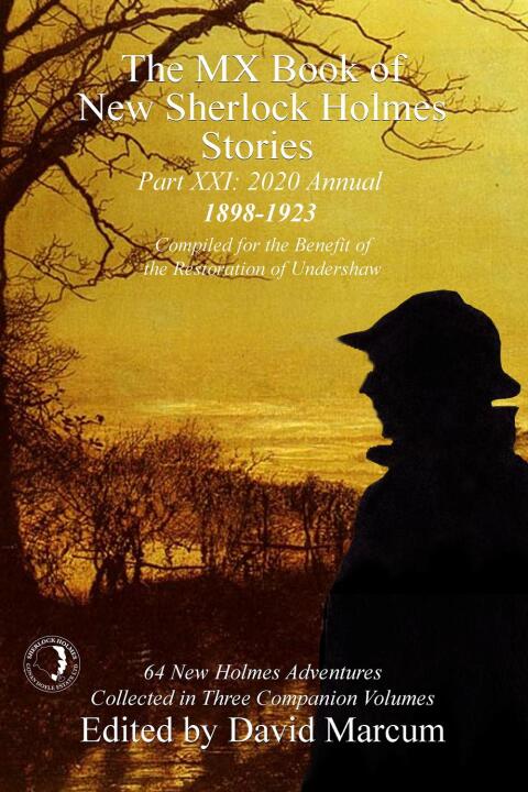 Cover image for book The MX Book of New Sherlock Holmes Stories - Part XXI