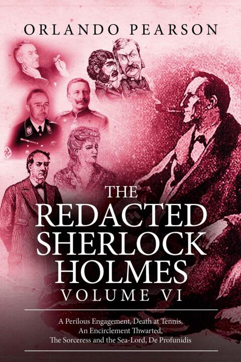 Cover image for book The Redacted Sherlock Holmes - Volume 6