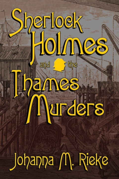 Cover image for book Sherlock Holmes and the Thames Murders