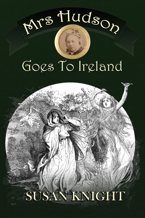 Cover image for book Mrs Hudson Goes to Ireland