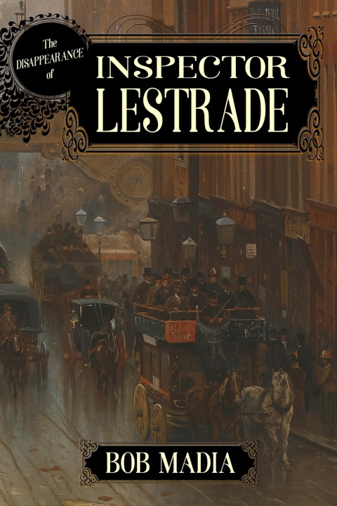 Cover image for book The Disappearance of Inspector Lestrade