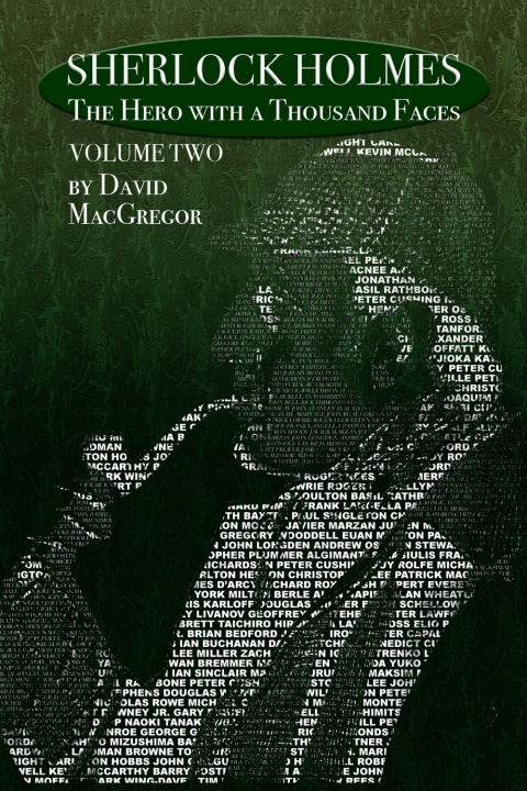 Cover image for book Sherlock Holmes - The Hero With a Thousand Faces: Volume 2