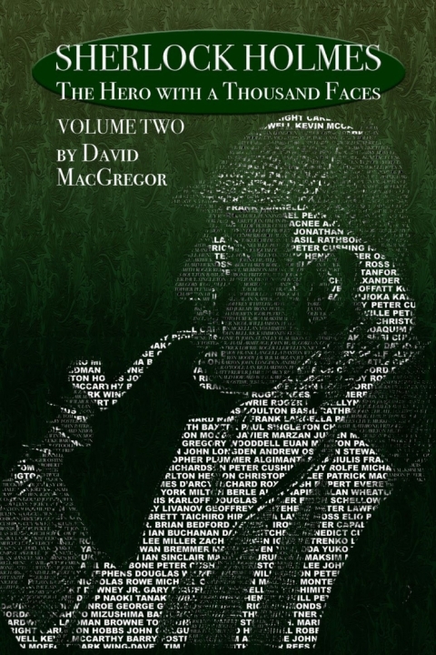 Cover image for book Sherlock Holmes - The Hero With a Thousand Faces: Volume 2