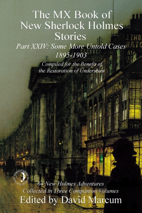 Cover image for book The MX Book of New Sherlock Holmes Stories - Part XXIV