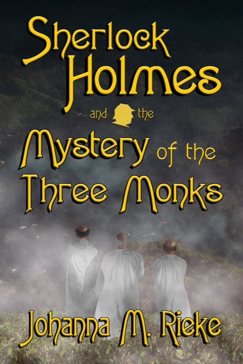 Cover image for book Sherlock Holmes and the Mystery of the Three Monks