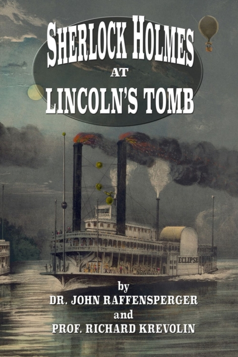 Cover image for book Sherlock Holmes at Lincoln's Tomb