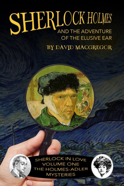 Cover image for book Sherlock Holmes and the Adventure of the Elusive Ear