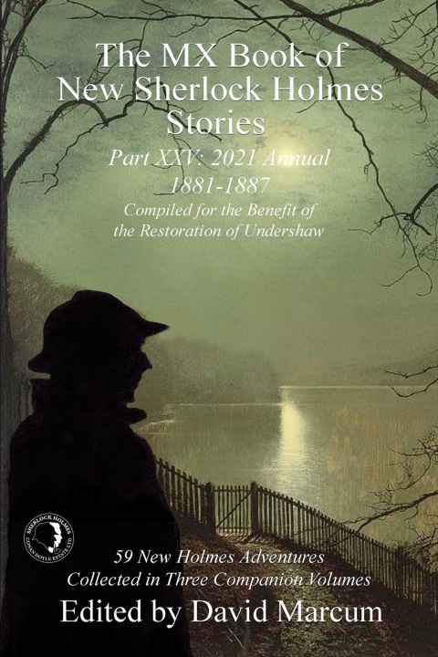 Cover image for book The MX Book of New Sherlock Holmes Stories - Part XXV