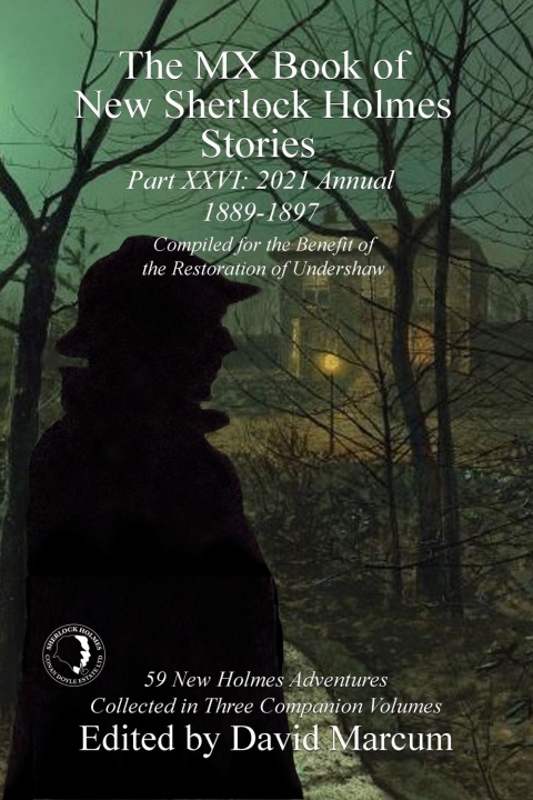Cover image for book The MX Book of New Sherlock Holmes Stories - Part XXVI