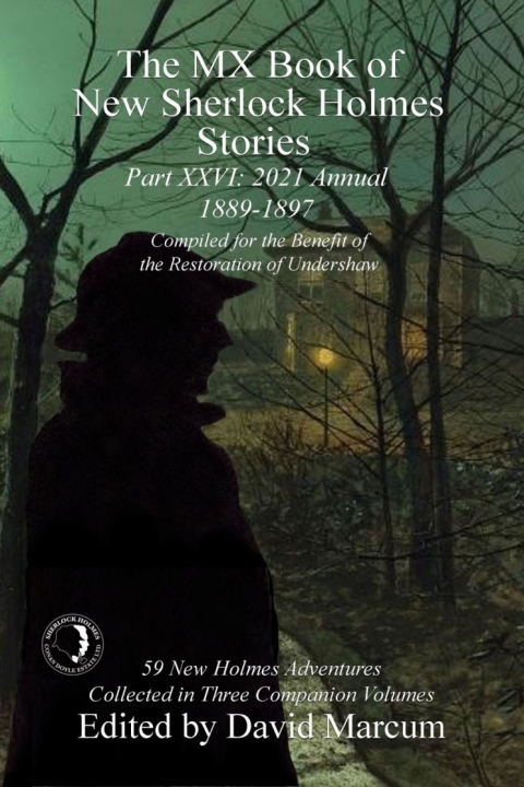 Cover image for book The MX Book of New Sherlock Holmes Stories - Part XXVI