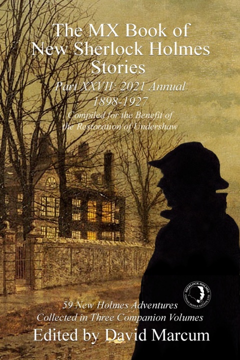 Cover image for book The MX Book of New Sherlock Holmes Stories - Part XXVII