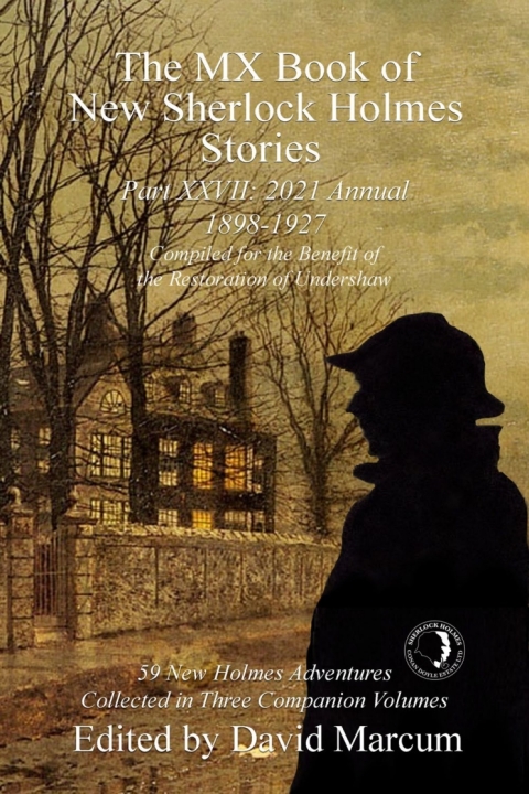 Cover image for book The MX Book of New Sherlock Holmes Stories - Part XXVII