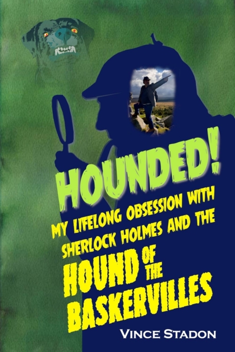 Cover image for book Hounded