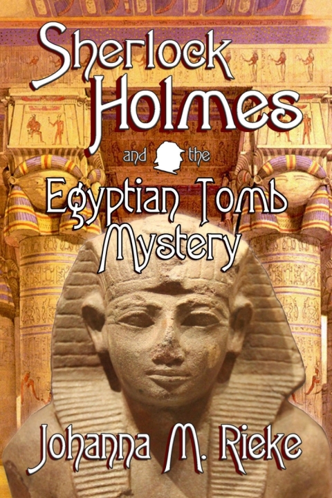 Cover image for book Sherlock Holmes and the Egyptian Tomb Mystery