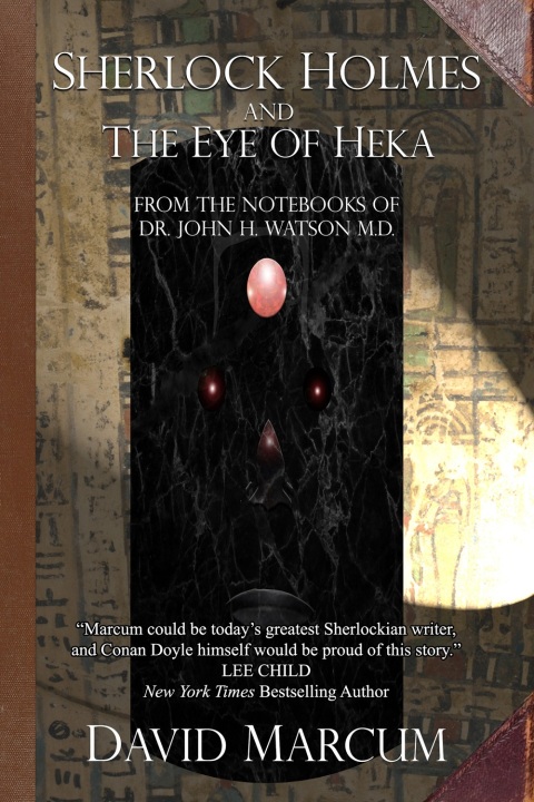 Cover image for book Sherlock Holmes and the Eye of Heka