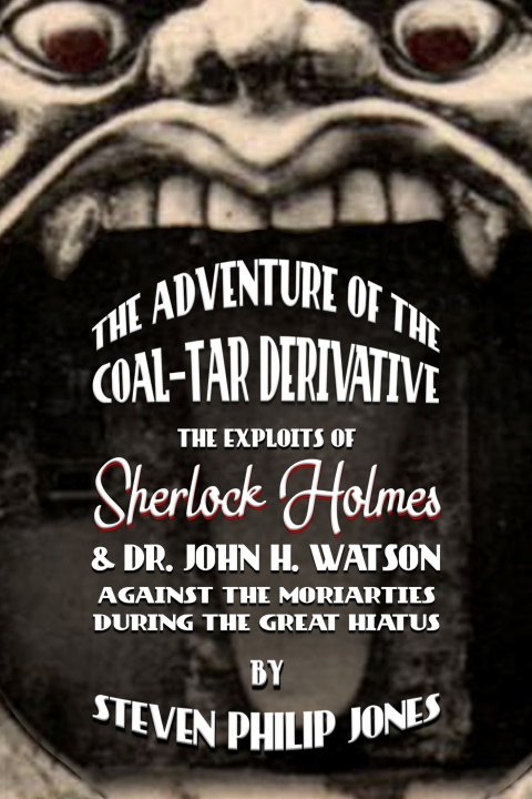 Cover image for book The Adventure of the Coal-Tar Derivative