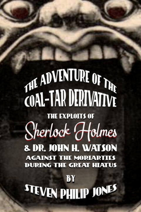 Cover image for book The Adventure of the Coal-Tar Derivative