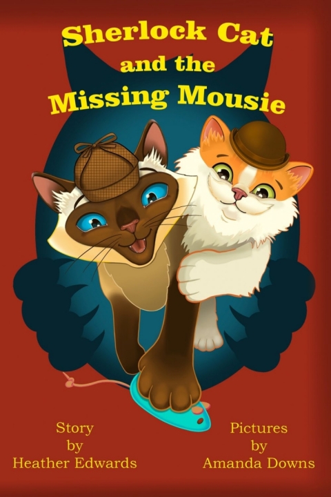 Cover image for book Sherlock Cat and the Missing Mousie