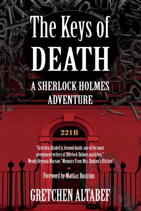 Cover image for book The Keys of Death