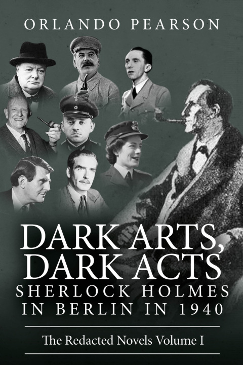 Cover image for book Dark Arts, Dark Acts