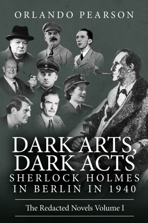 Cover image for book Dark Arts, Dark Acts