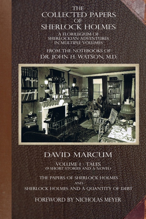 Cover image for book The Collected Papers of Sherlock Holmes - Volume 1