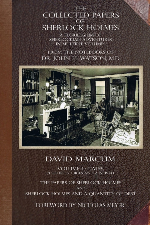 Cover image for book The Collected Papers of Sherlock Holmes - Volume 1
