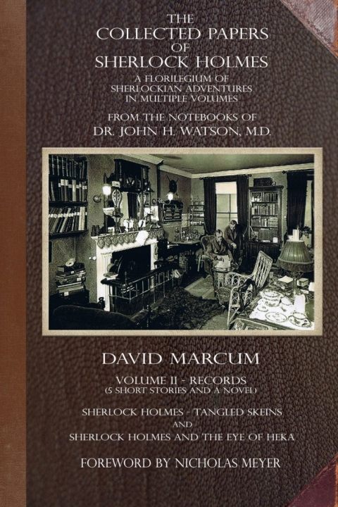Cover image for book The Collected Papers of Sherlock Holmes - Volume 2