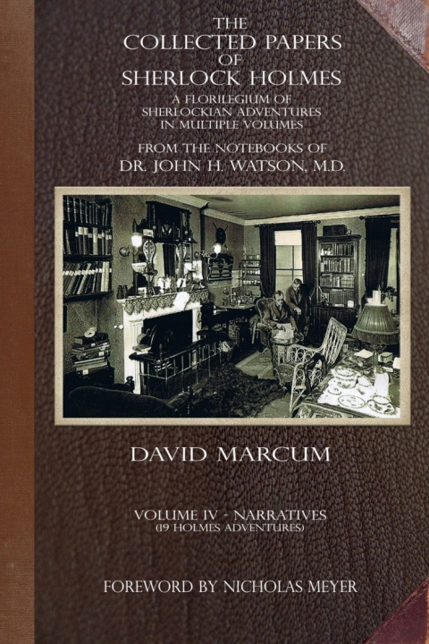Cover image for book The Collected Papers of Sherlock Holmes - Volume 4