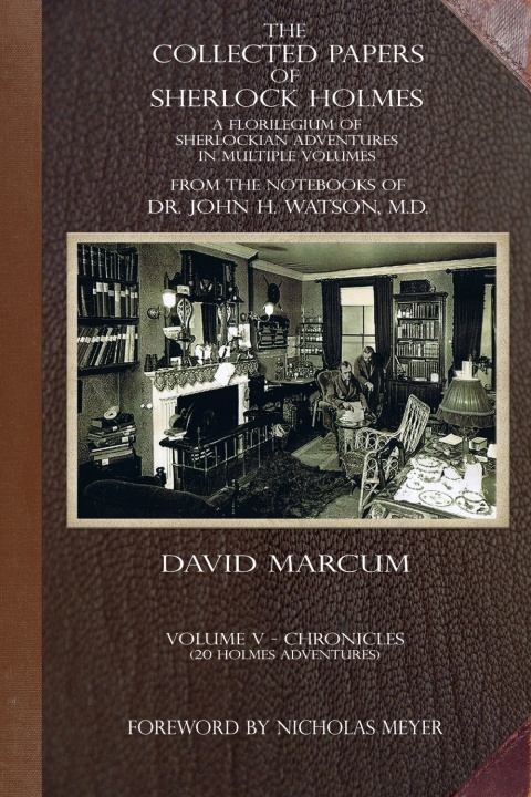 Cover image for book The Collected Papers of Sherlock Holmes - Volume 5