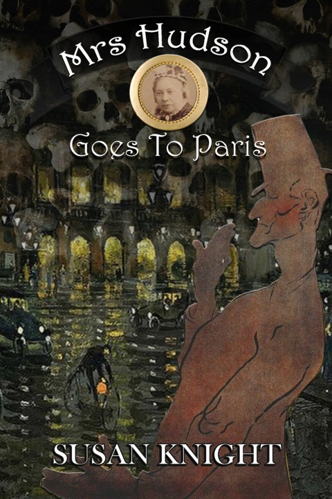 Cover image for book Mrs Hudson Goes to Paris