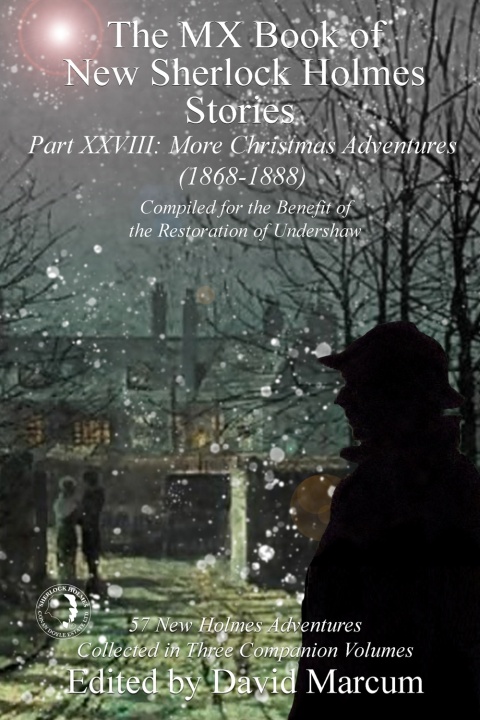 Cover image for book The MX Book of New Sherlock Holmes Stories - Part XXVIII