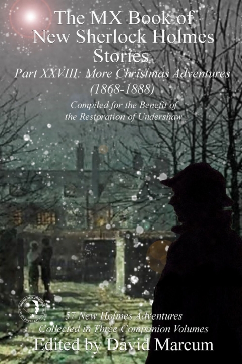 Cover image for book The MX Book of New Sherlock Holmes Stories - Part XXVIII
