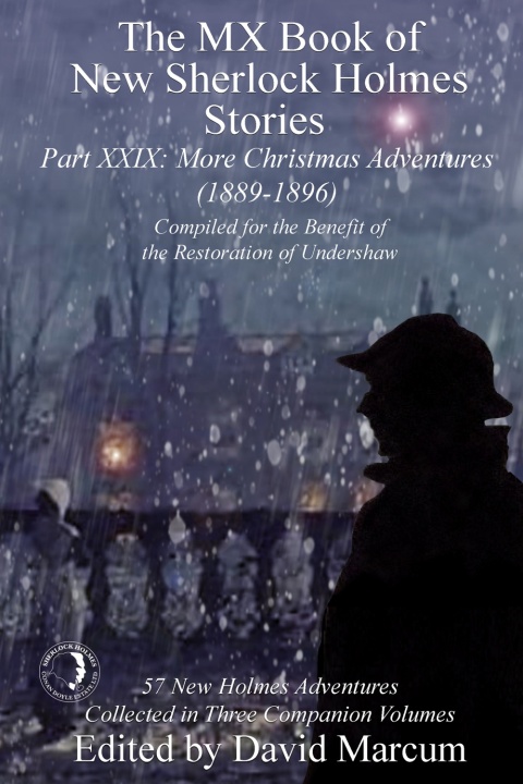 Cover image for book The MX Book of New Sherlock Holmes Stories - Part XXIX