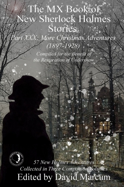 Cover image for book The MX Book of New Sherlock Holmes Stories - Part XXX