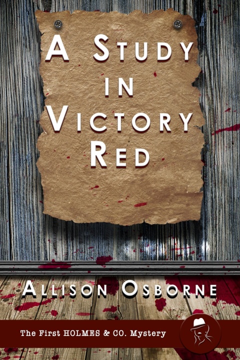 Cover image for book A Study in Victory Red