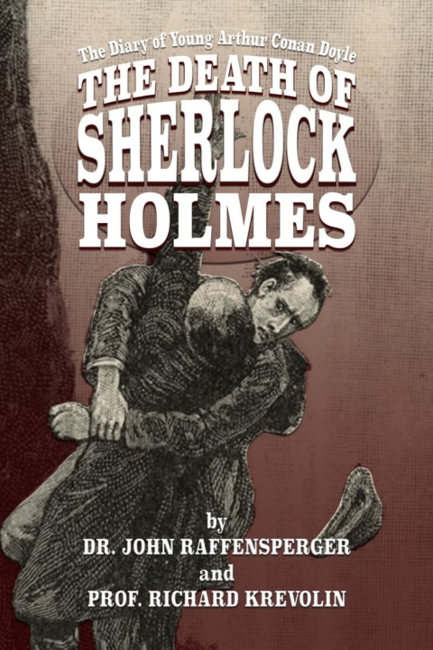 Cover image for book The Death of Sherlock Holmes