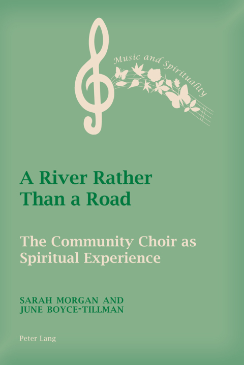 Cover image for book A River Rather Than a Road